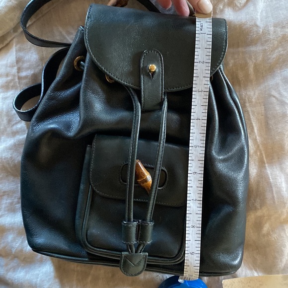 Leather Gucci Backpack - Picture 8 of 15